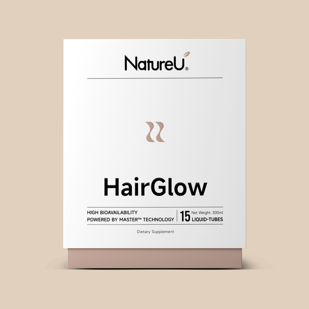 NatureU LushMaster™+鋸棕櫚+生物素+角蛋白肽等 防脫生髮飲 Hair Glow 15管/盒