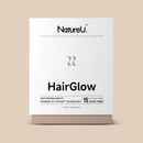 NatureU LushMaster™+鋸棕櫚+生物素+角蛋白肽等 防脫生髮飲 Hair Glow 15管/盒