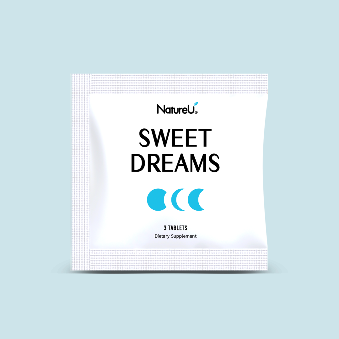 NatureU 眠 GABA+ 酪蛋白肽 深睡片 Deep Sleep 三粒體驗裝