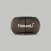 NatureU 便攜分裝藥盒  2格