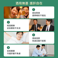 NatureU 酔友 水飛薊+厚朴酚+高分子薑黃素 解酒護肝片 Cheers Friends 10粒/瓶（效期至 2026.9.21 日常服用不影響效果 小量囤正合適）
