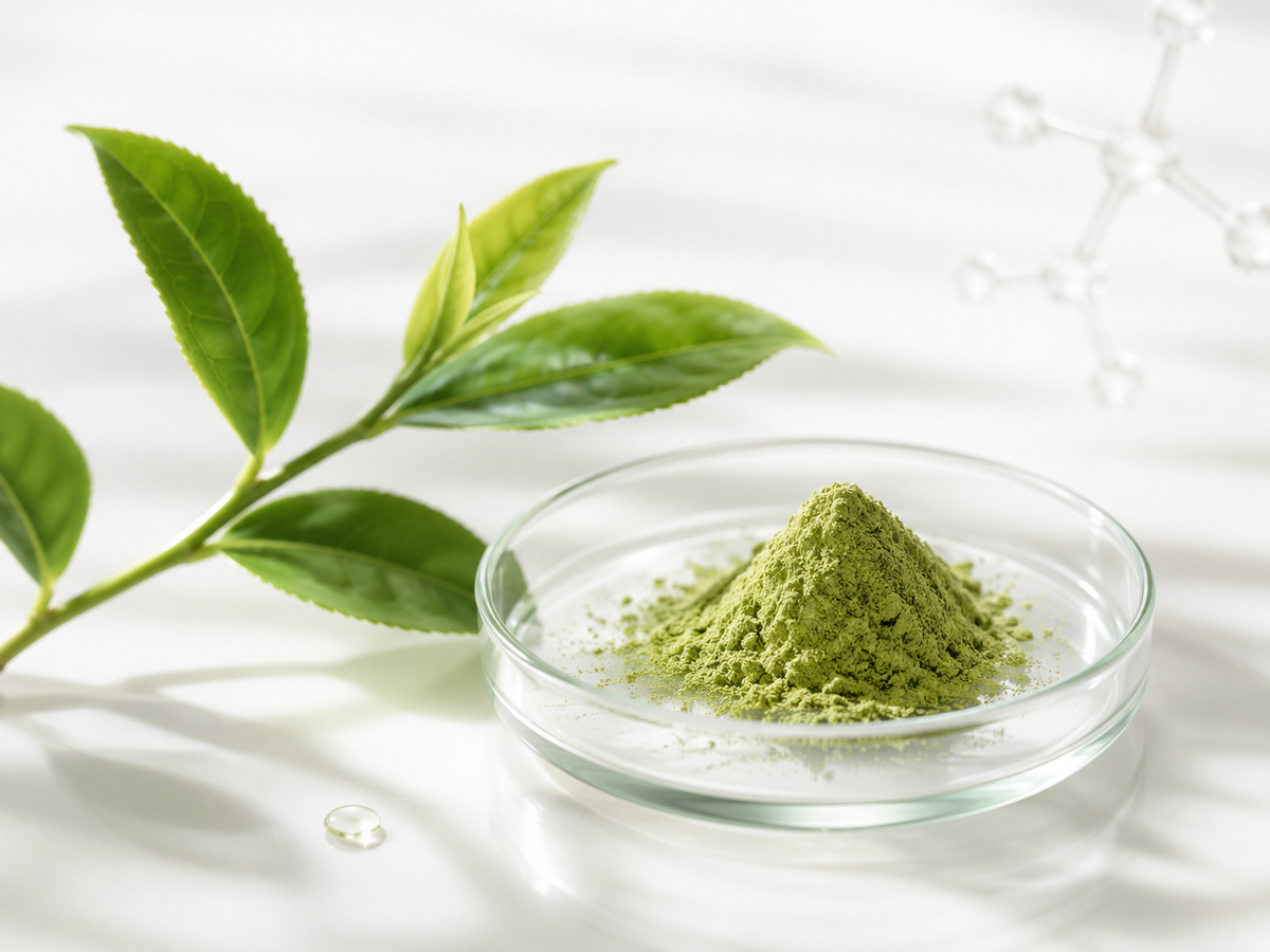綠茶粉