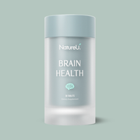 NatureU 憶智醒腦片 獨家專利NeuroMaster®+PS+DHA+銀杏葉萃取物 30粒/瓶