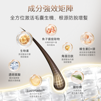 NatureU LushMaster™+鋸棕櫚+生物素+角蛋白肽等 防脫生髮飲 Hair Glow 15管/盒
