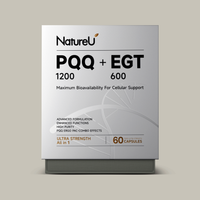 NatureU 童顏智美囊 PQQ+ERGO®+AGMaster® 60粒/瓶