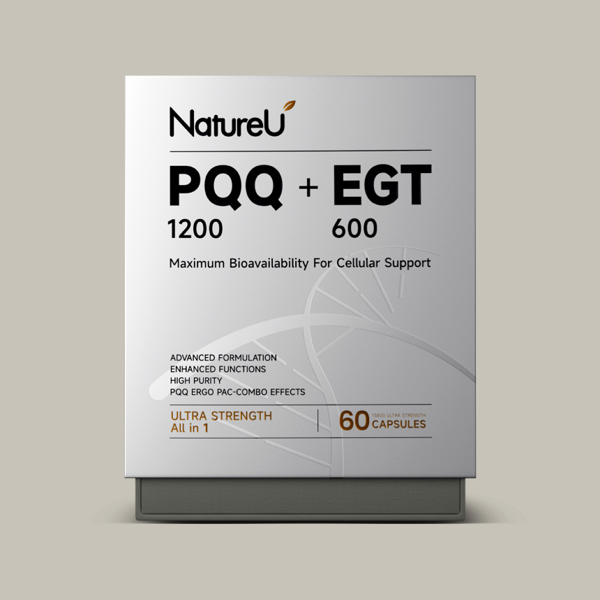 NatureU 童顏智美囊 PQQ+ERGO®+AGMaster® 60粒/瓶