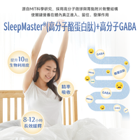 NatureU SWEET DREAMS 深睡片 SleepMaster® GABA+酪蛋白肽  Deep Sleep 15粒/瓶