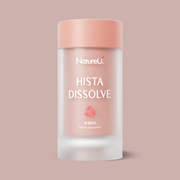 NatureU Hista Dissolve 抗組胺舒敏片 DAOMaster®+高分子VD+舒敏益生菌 30粒/瓶