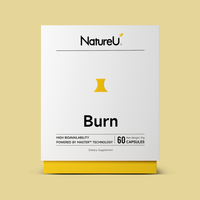 NatureU FitMaster® 高分子非洲芒果籽+綠茶萃取物+青咖啡+LG2055益生菌等 消腩燒脂囊 Body Burn Plus 60粒/瓶